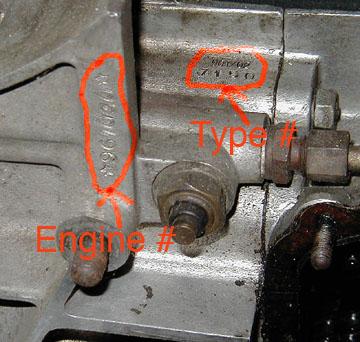 porsche engine serial number lookup