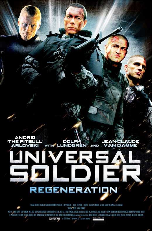 the universal soldier movie